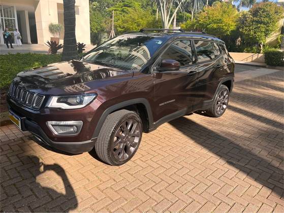 JEEP COMPASS 2.0 16V DIESEL S 4X4 AUTOMÁTICO